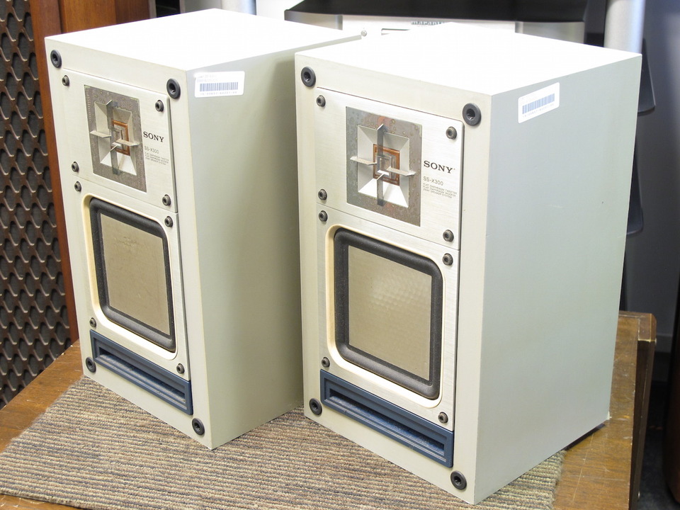 SS-X300 SONY - 中古オーディオ 高価買取・販売 ハイファイ堂