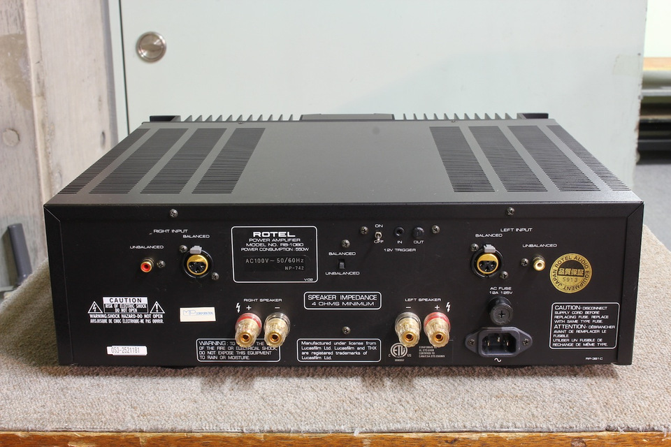 RB-1080 ROTEL - 中古オーディオ 高価買取・販売 ハイファイ堂
