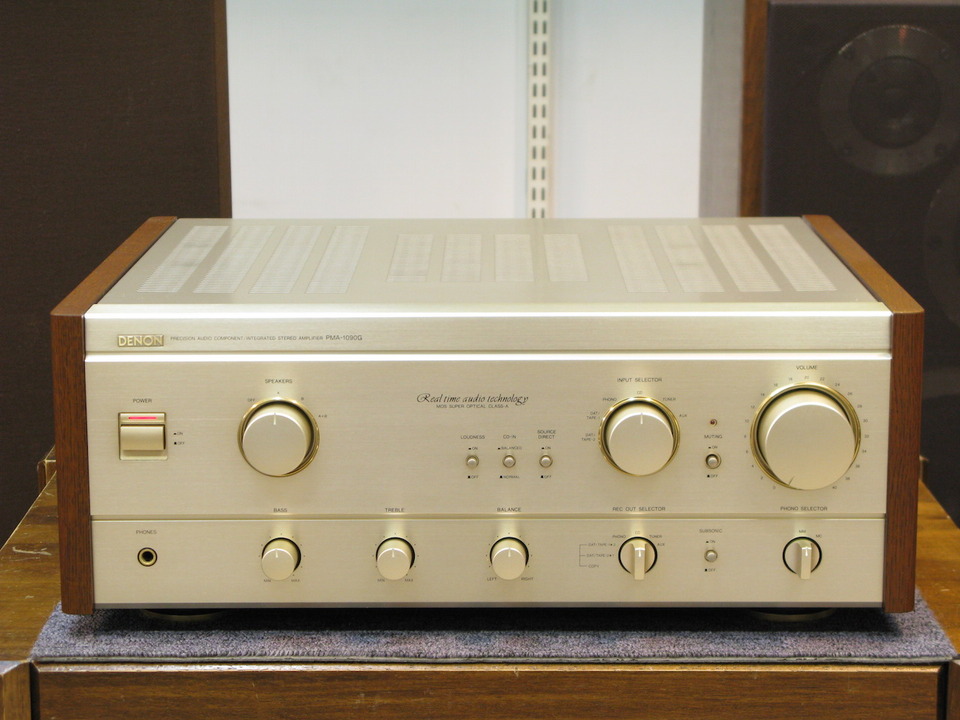 PMA-1090G DENON - 中古オーディオ 高価買取・販売 ハイファイ堂