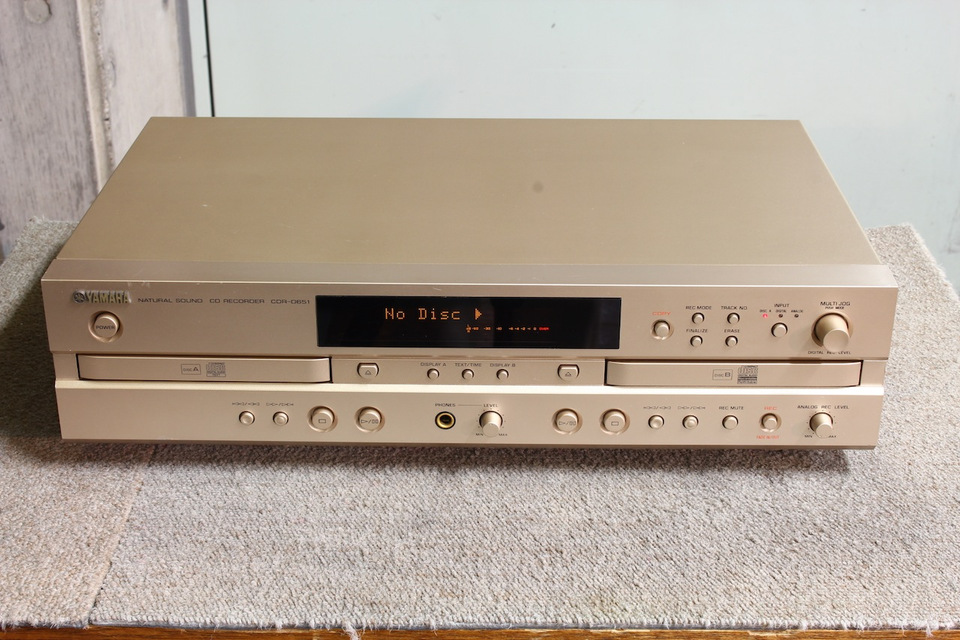 CDR-D651 YAMAHA - HiFi-Do McIntosh/JBL/audio-technica/Jeff Rowland