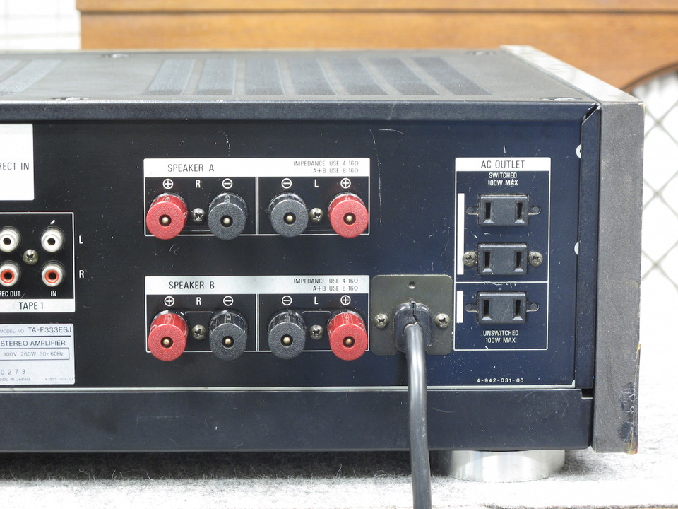 TA-F333ESJ SONY - 中古オーディオ 高価買取・販売 ハイファイ堂