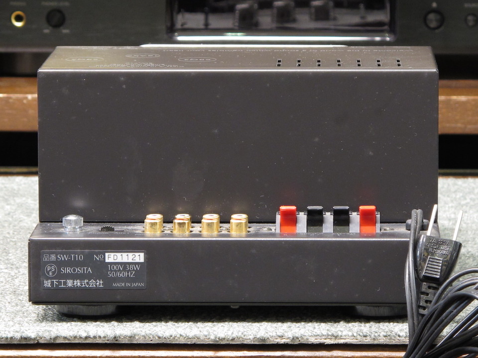 SW-T10 SOUND WARRIOR - 中古オーディオ 高価買取・販売 ハイファイ堂