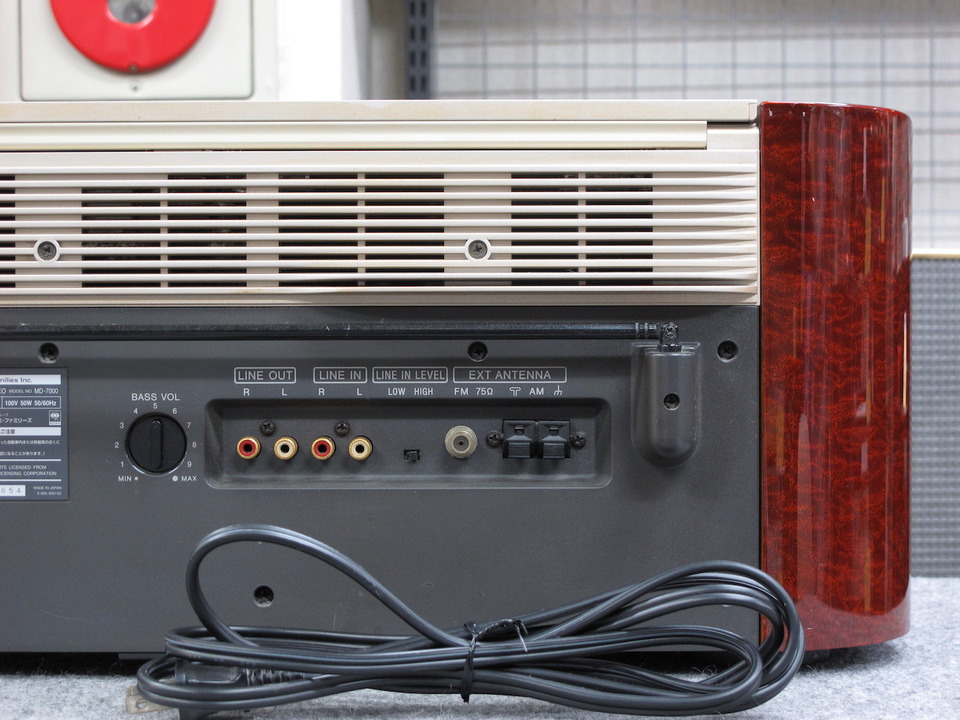 Celebrity2 MD-7000 SONY - 中古オーディオ 高価買取・販売 ハイファイ堂