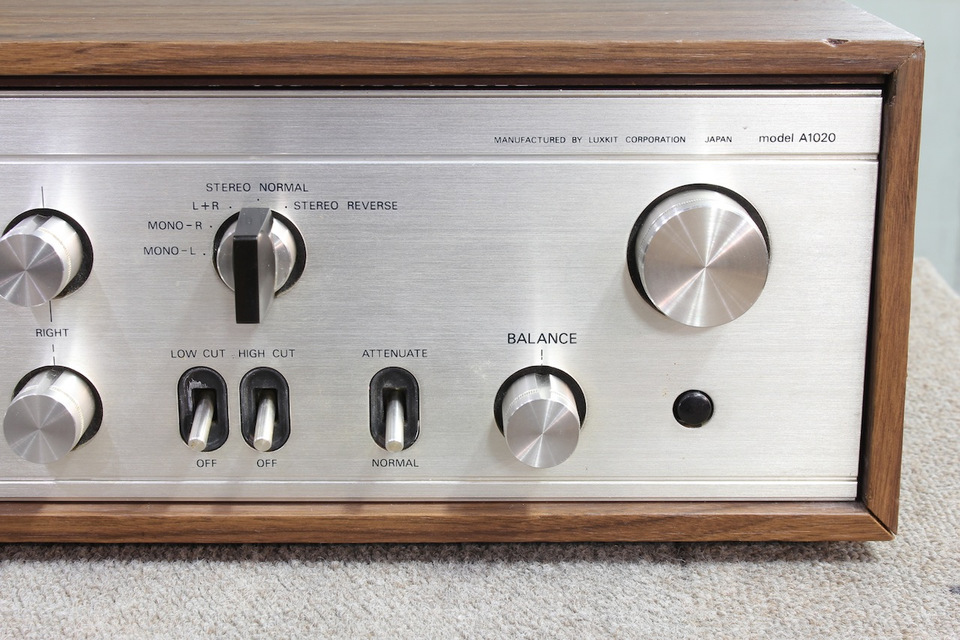 A1020 LUXKIT - 中古オーディオ 高価買取・販売 ハイファイ堂