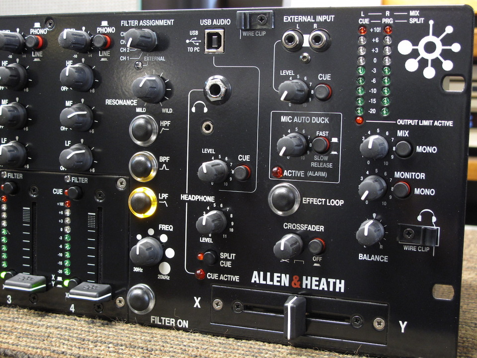 XONE:S2 ALLEN & HEATH - HiFi-Do McIntosh/JBL/audio-technica/Jeff