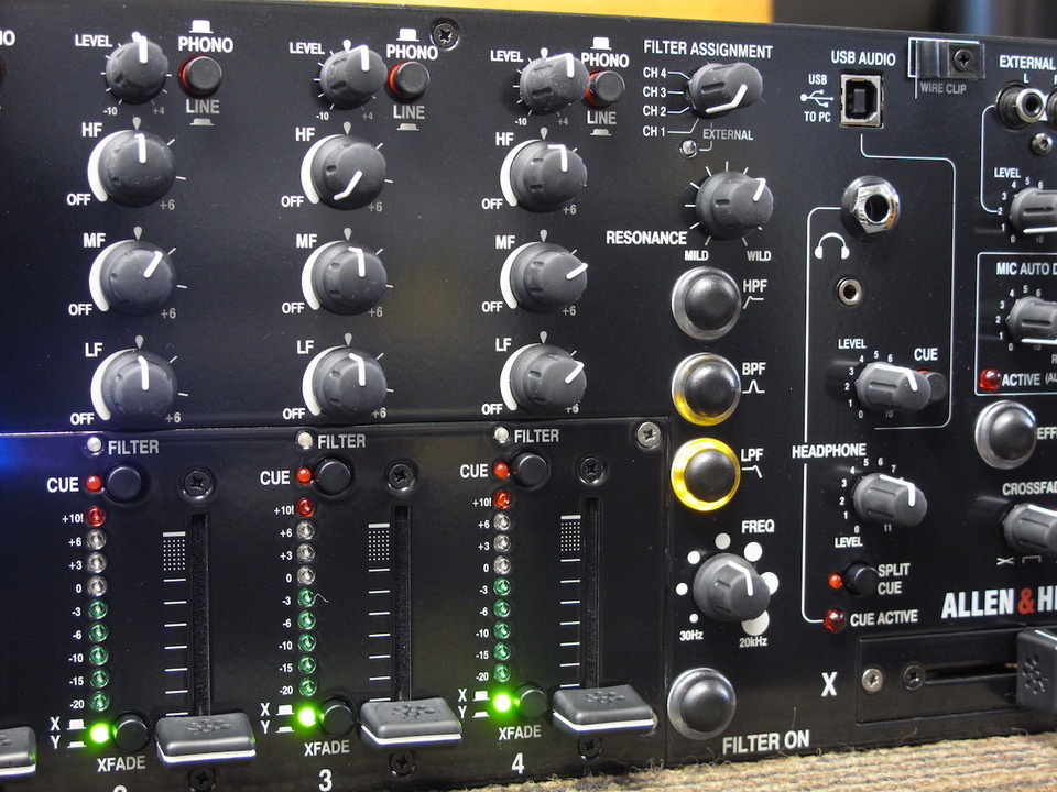 XONE:S2 ALLEN & HEATH - HiFi-Do McIntosh/JBL/audio-technica/Jeff