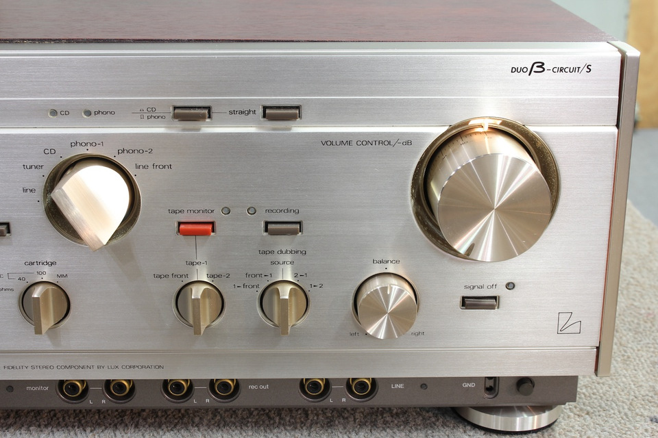 L-560 LUXMAN - 中古オーディオ 高価買取・販売 ハイファイ堂
