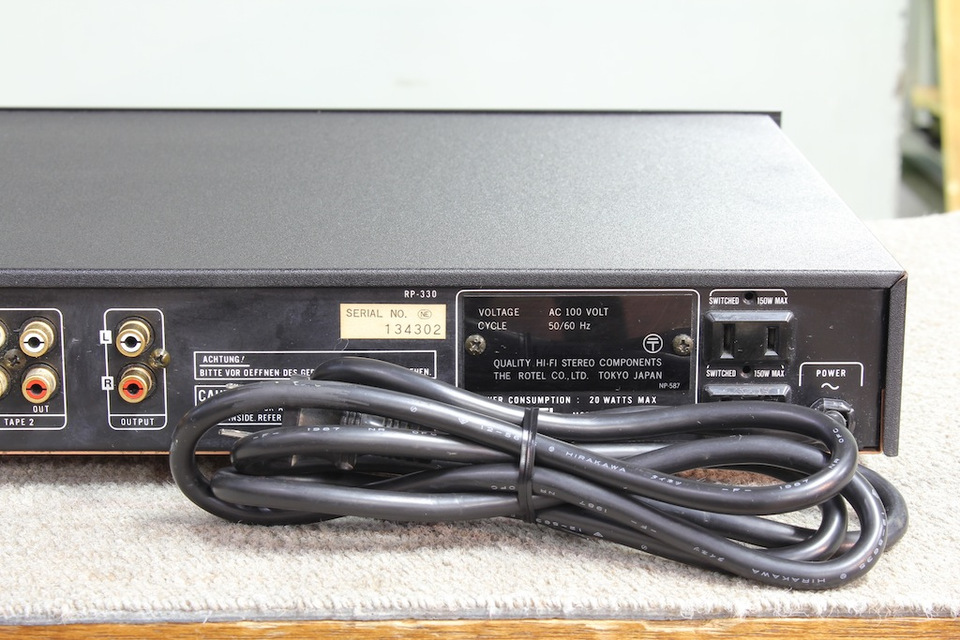 RC-880 ROTEL - 中古オーディオ 高価買取・販売 ハイファイ堂