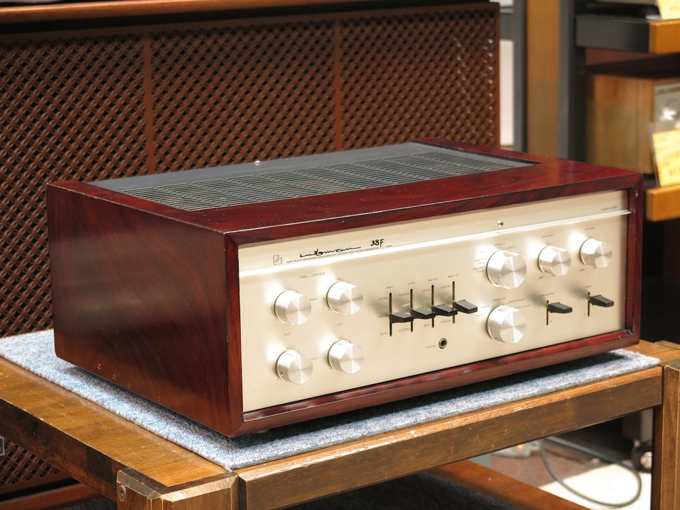 SQ38F LUXMAN - 中古オーディオ 高価買取・販売 ハイファイ堂