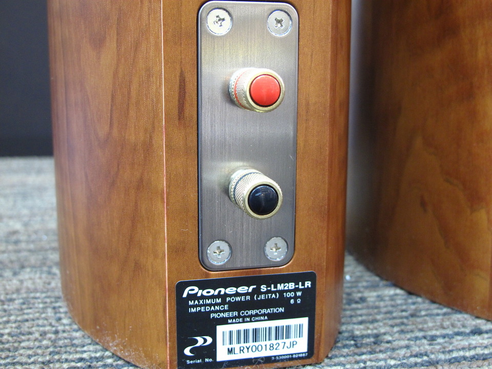S-LM2B-LR Pioneer - 中古オーディオ 高価買取・販売 ハイファイ堂
