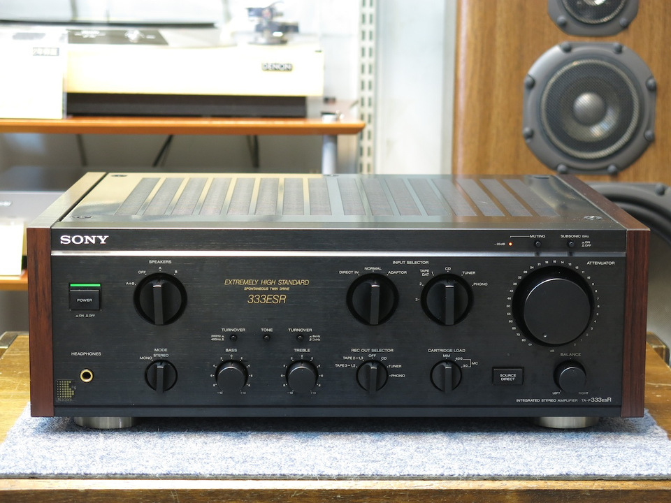 TA-F333ESR SONY - 中古オーディオ 高価買取・販売 ハイファイ堂