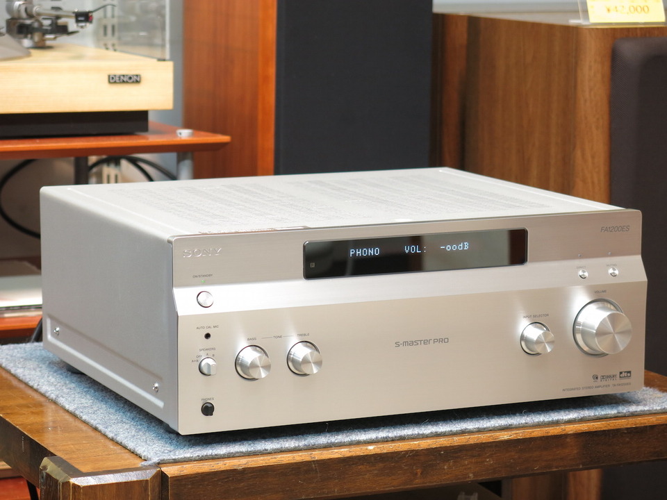 TA-FA1200ES SONY - 中古オーディオ 高価買取・販売 ハイファイ堂
