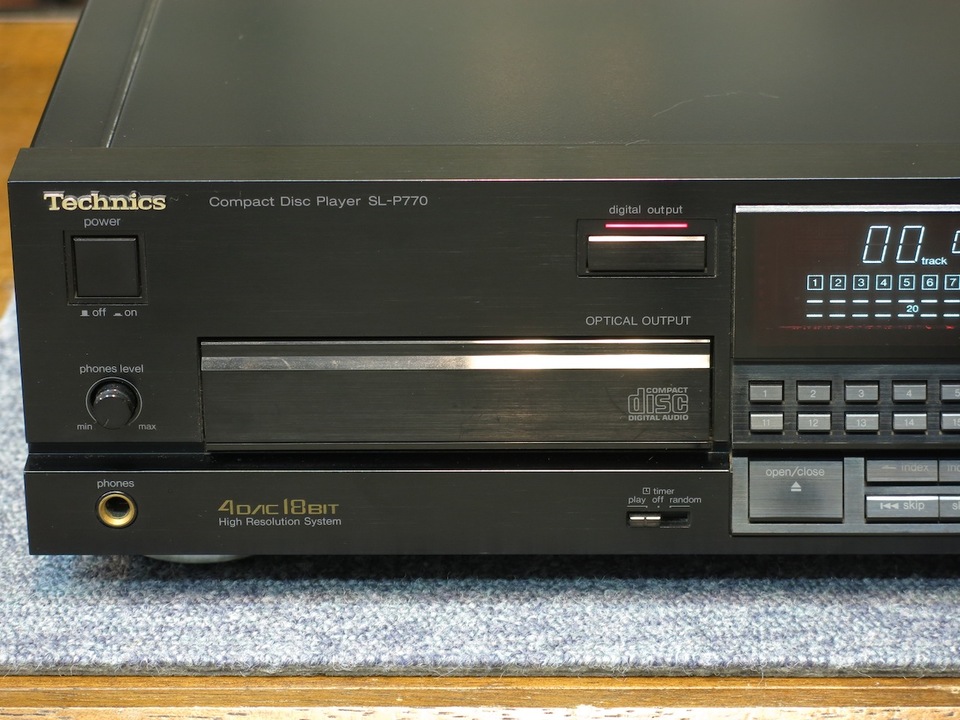 SL-P770 Technics - HiFi-Do McIntosh/JBL/audio-technica/Jeff