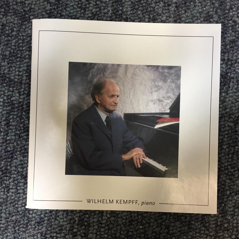 ヴィルヘルム・ケンプ・ソロ・レコーディングス J.S.バッハ