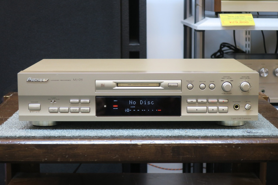 MJ-D5 Pioneer - 中古オーディオ 高価買取・販売 ハイファイ堂