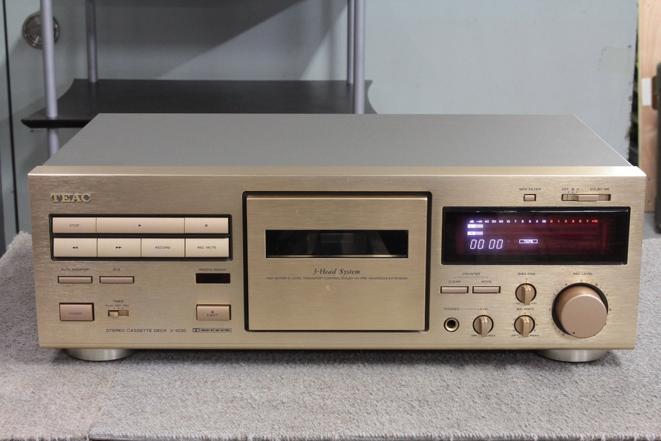 V-1030 TEAC - 中古オーディオ 高価買取・販売 ハイファイ堂