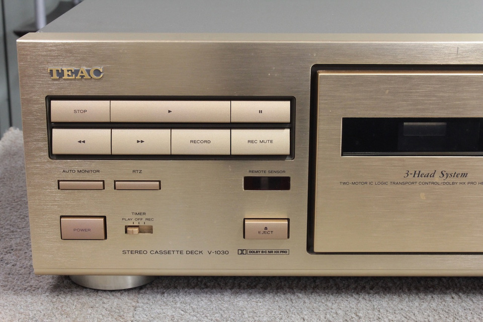 V-1030 TEAC - 中古オーディオ 高価買取・販売 ハイファイ堂