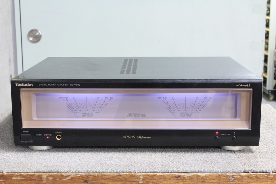 SE-A1000 Technics - 中古オーディオ 高価買取・販売 ハイファイ堂