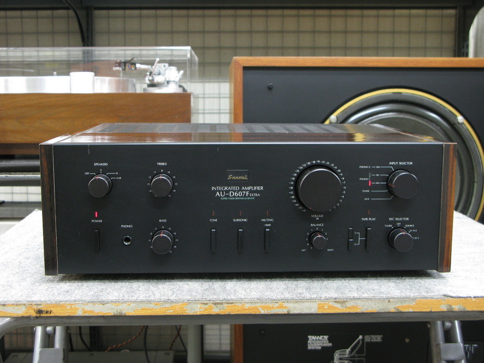 AU-D607F EXTRA SANSUI - 中古オーディオ 高価買取・販売 ハイファイ堂