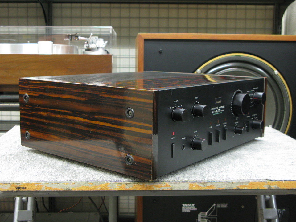AU-D607F EXTRA SANSUI - 中古オーディオ 高価買取・販売 ハイファイ堂