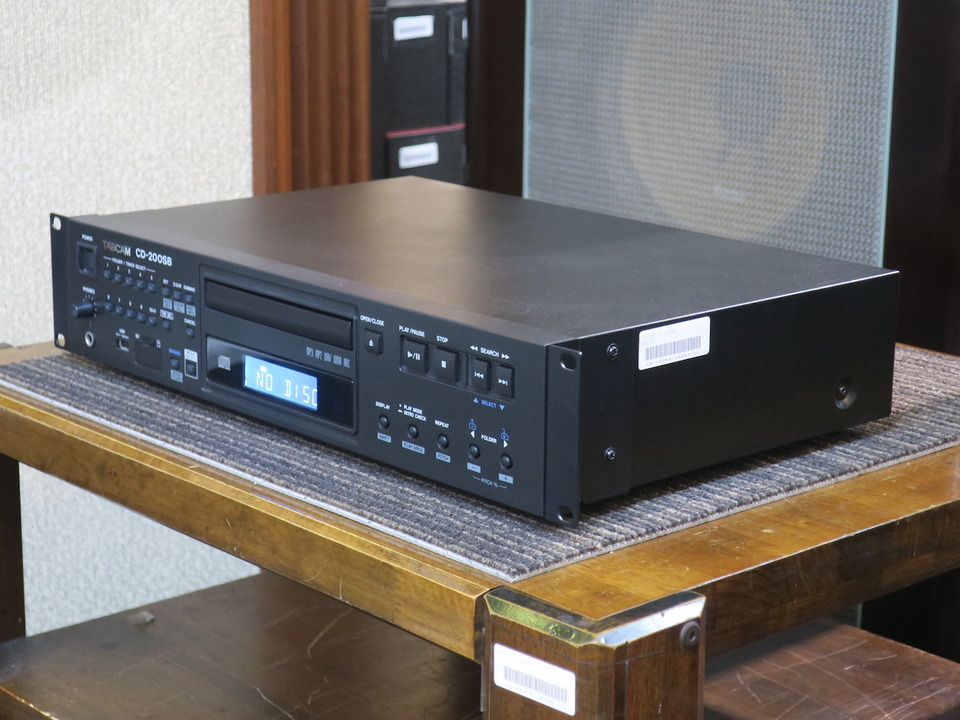 CD-200SB TASCAM - 中古オーディオ 高価買取・販売 ハイファイ堂