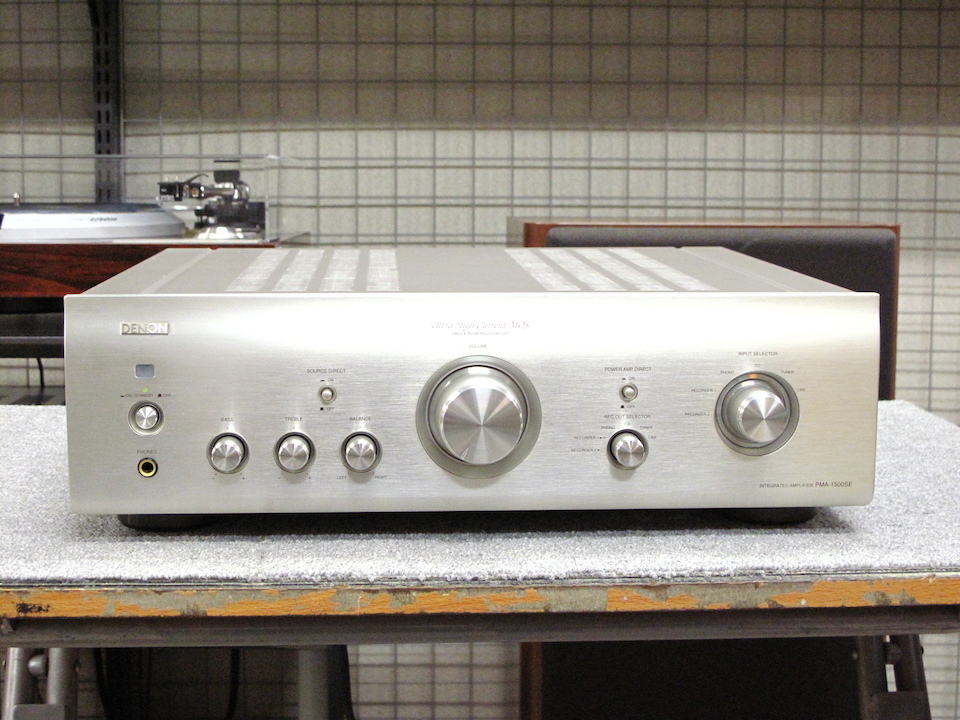 PMA-1500SE DENON - HiFi-Do McIntosh/JBL/audio-technica/Jeff