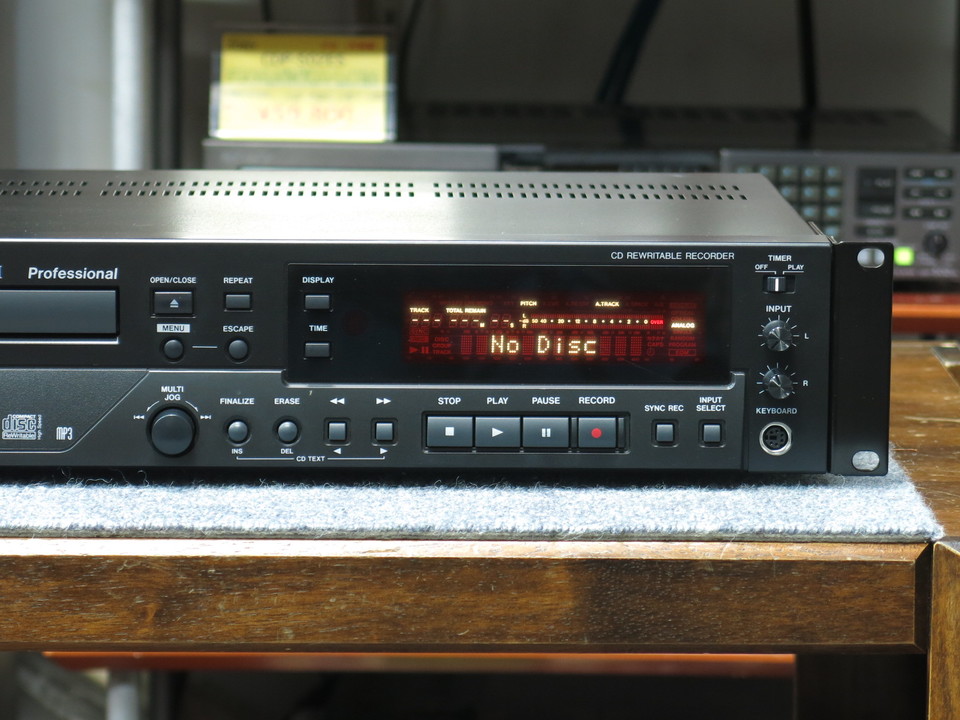 CD-RW901MK2 TASCAM - 中古オーディオ 高価買取・販売 ハイファイ堂