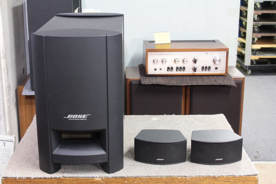 CineMate GS Series 2 BOSE - 中古オーディオ 高価買取・販売 ハイファイ堂