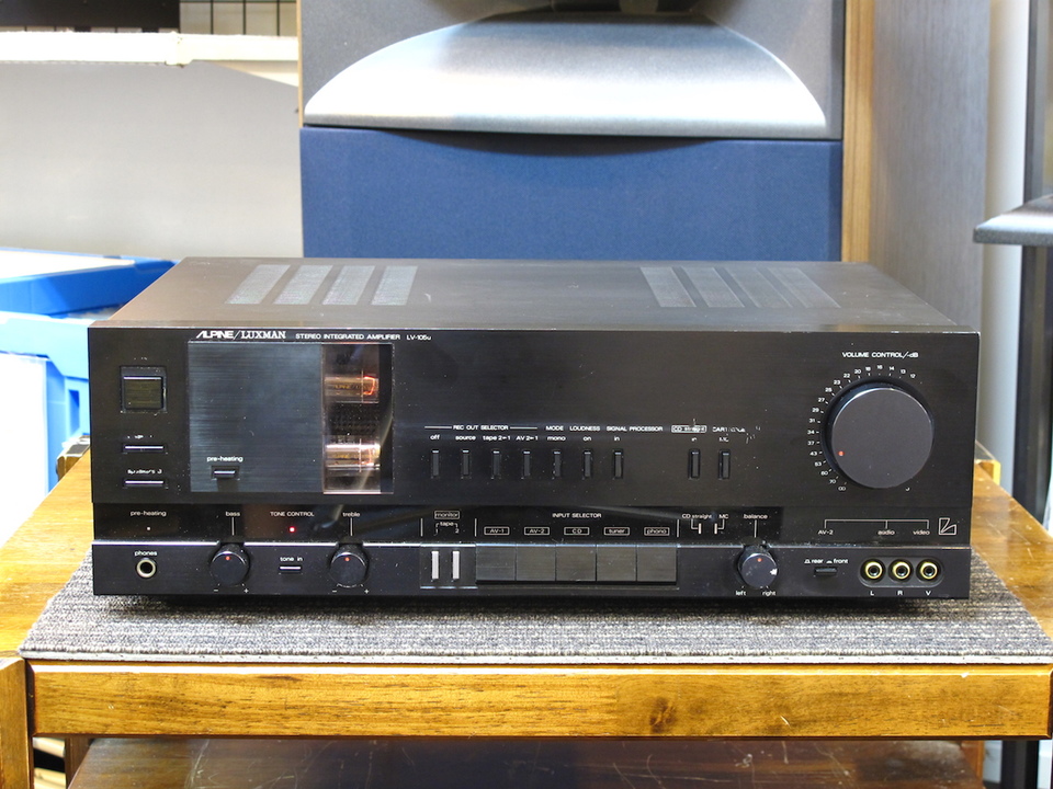 LV-105u ALPINE/LUXMAN - HiFi-Do McIntosh/JBL/audio-technica/Jeff