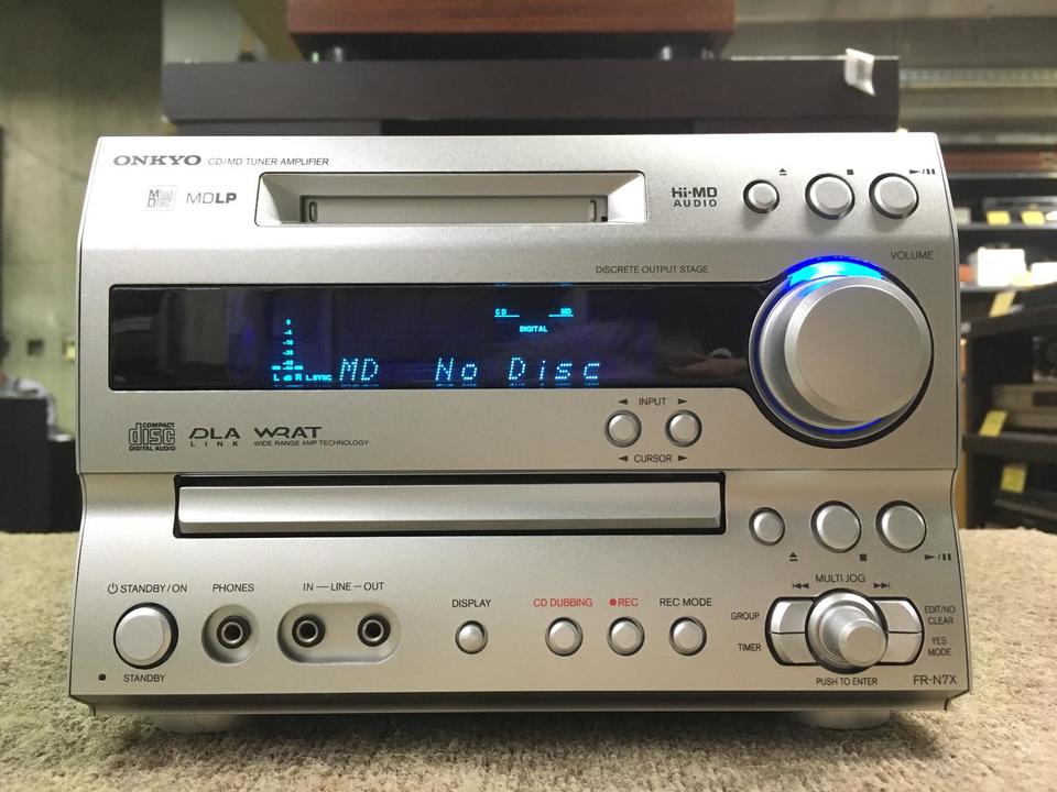 FR-N7X ONKYO - 中古オーディオ 高価買取・販売 ハイファイ堂