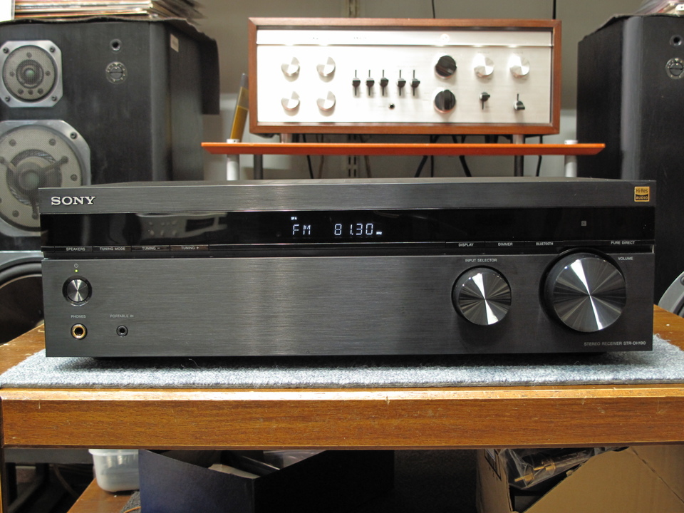 STR-DH190 SONY - 中古オーディオ 高価買取・販売 ハイファイ堂