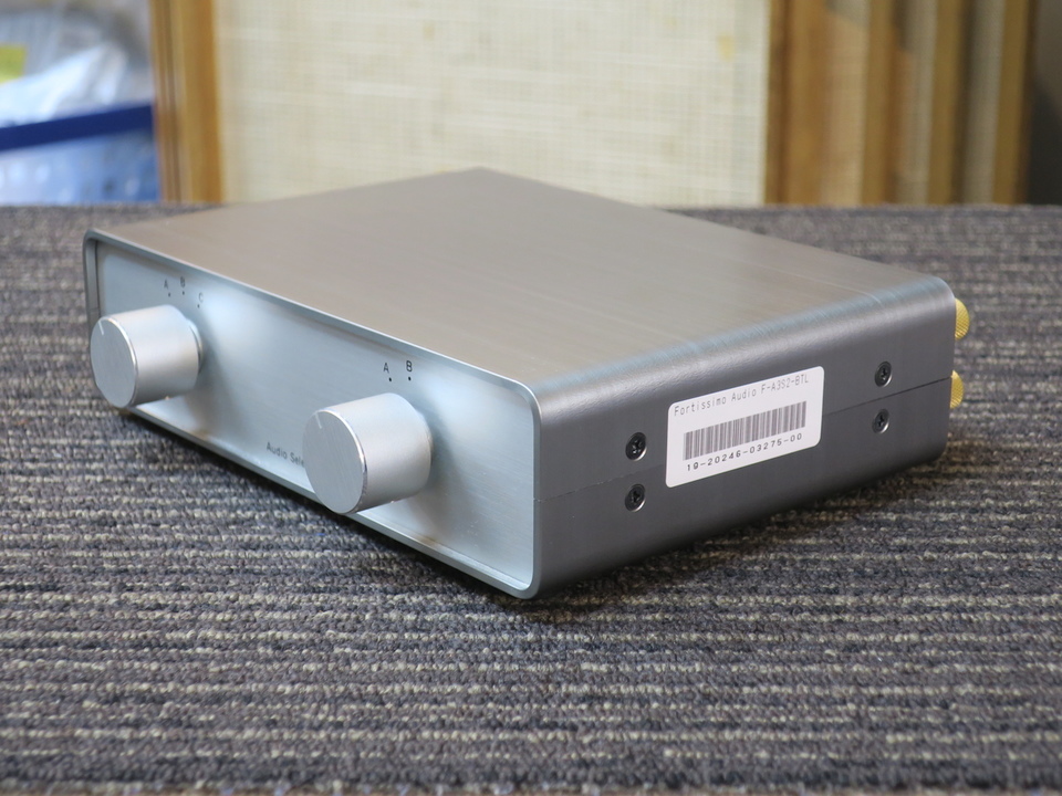 F-A3S2-BTL Fortissimo Audio - 中古オーディオ 高価買取・販売