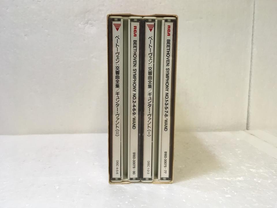 ベートーヴェン：交響曲全集 ベートーヴェン - 中古オーディオ 高価