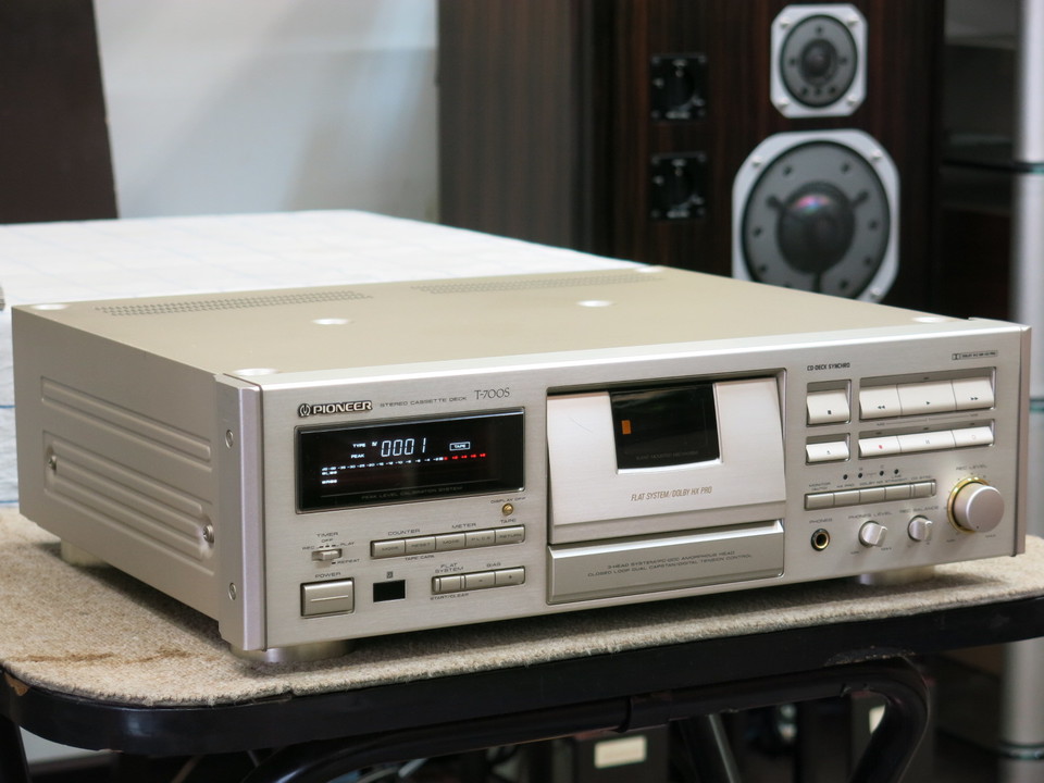 T-700S Pioneer - 中古オーディオ 高価買取・販売 ハイファイ堂