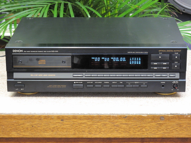 DCD-1510 DENON - 中古オーディオ 高価買取・販売 ハイファイ堂