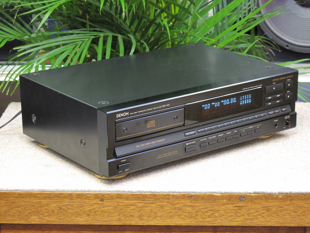 DCD-1510 DENON - 中古オーディオ 高価買取・販売 ハイファイ堂