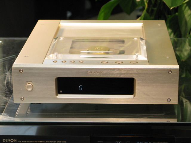 CDP-X5000 SONY - 中古オーディオ 高価買取・販売 ハイファイ堂