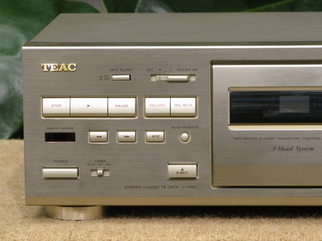V-1050 TEAC - 中古オーディオ 高価買取・販売 ハイファイ堂
