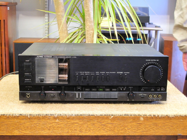 LV-105U ALPINE/LUXMAN - 中古オーディオ 高価買取・販売 ハイファイ堂