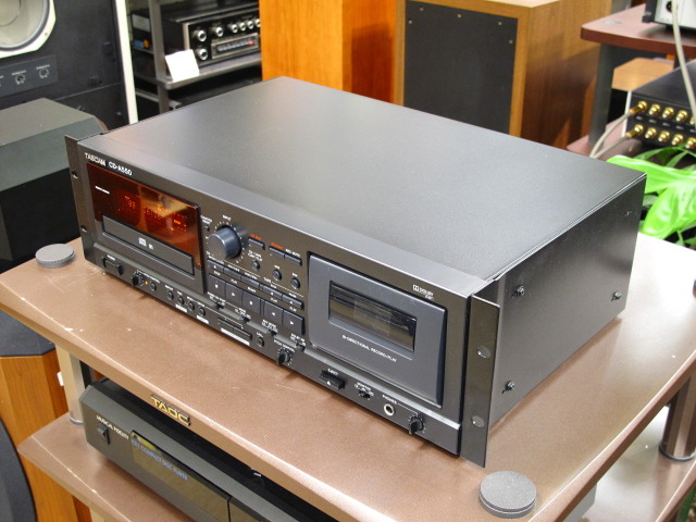 CD-A550 TASCAM - 中古オーディオ 高価買取・販売 ハイファイ堂