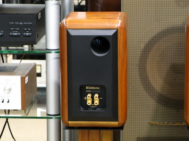 Minima FM2 sonus faber - 中古オーディオ 高価買取・販売 ハイファイ堂