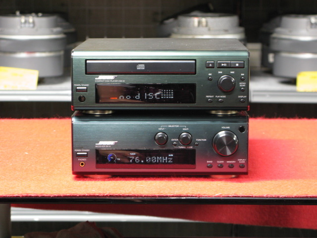 AMS-1(CDA-8+RA-8) BOSE - 中古オーディオ 高価買取・販売 ハイファイ堂
