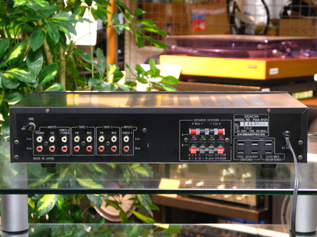 PMA-910V DENON - 中古オーディオ 高価買取・販売 ハイファイ堂