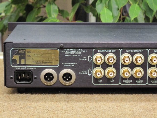 NS10 THRESHOLD - 中古オーディオ 高価買取・販売 ハイファイ堂
