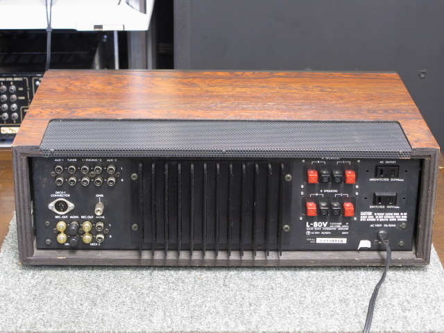 L-80V LUXMAN - 中古オーディオ 高価買取・販売 ハイファイ堂
