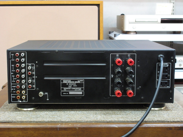 KA-990EX KENWOOD - 中古オーディオ 高価買取・販売 ハイファイ堂