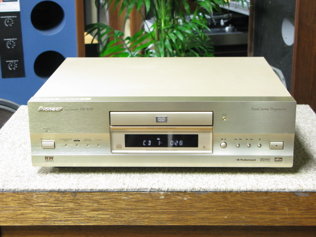 DV-S737 Pioneer - 中古オーディオ 高価買取・販売 ハイファイ堂