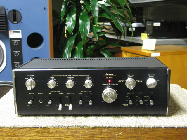AU-7700 SANSUI - 中古オーディオ 高価買取・販売 ハイファイ堂