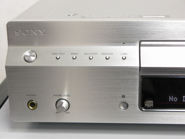 SCD-XA9000ES SONY - 中古オーディオ 高価買取・販売 ハイファイ堂