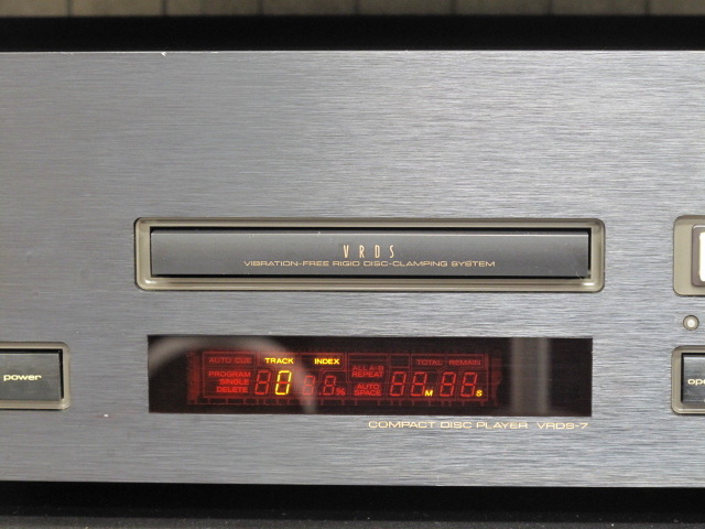 VRDS-7 TEAC - 中古オーディオ 高価買取・販売 ハイファイ堂